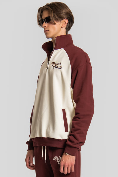 トップス ella_selectshop melton jersey pullover Holloway CUT_228107 | FreeStyle Sublimated 1/4 Zip Pullover