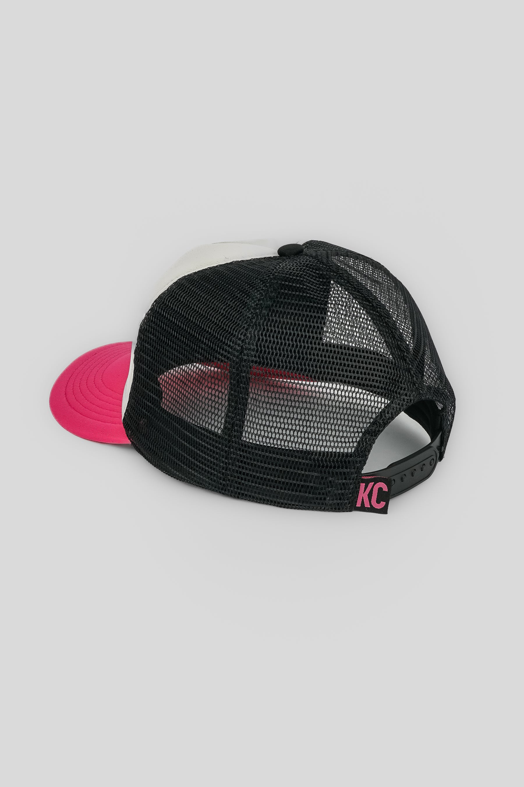 KEISER CLARK PINK HOUSE TRUCKER HAT