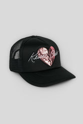 BROKEN HEART TRUCKER HAT