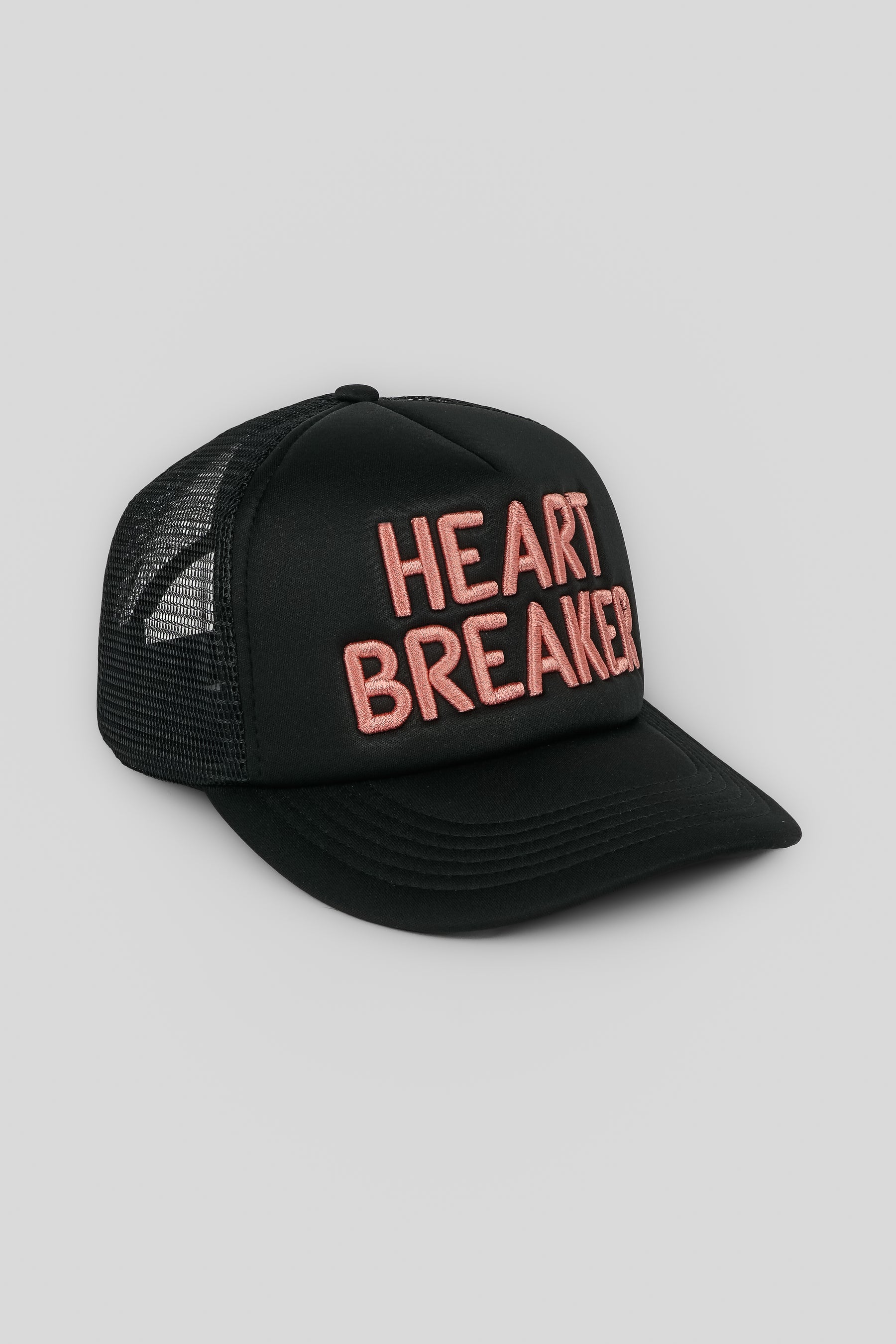 HEARTBREAKER TRUCKER HAT